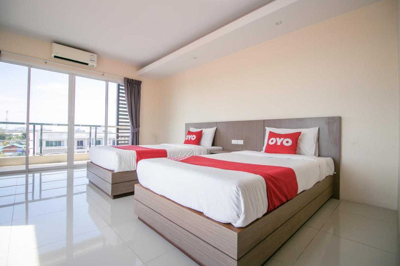 Nong Prue Oyo 488 Delight Residence מראה חיצוני תמונה